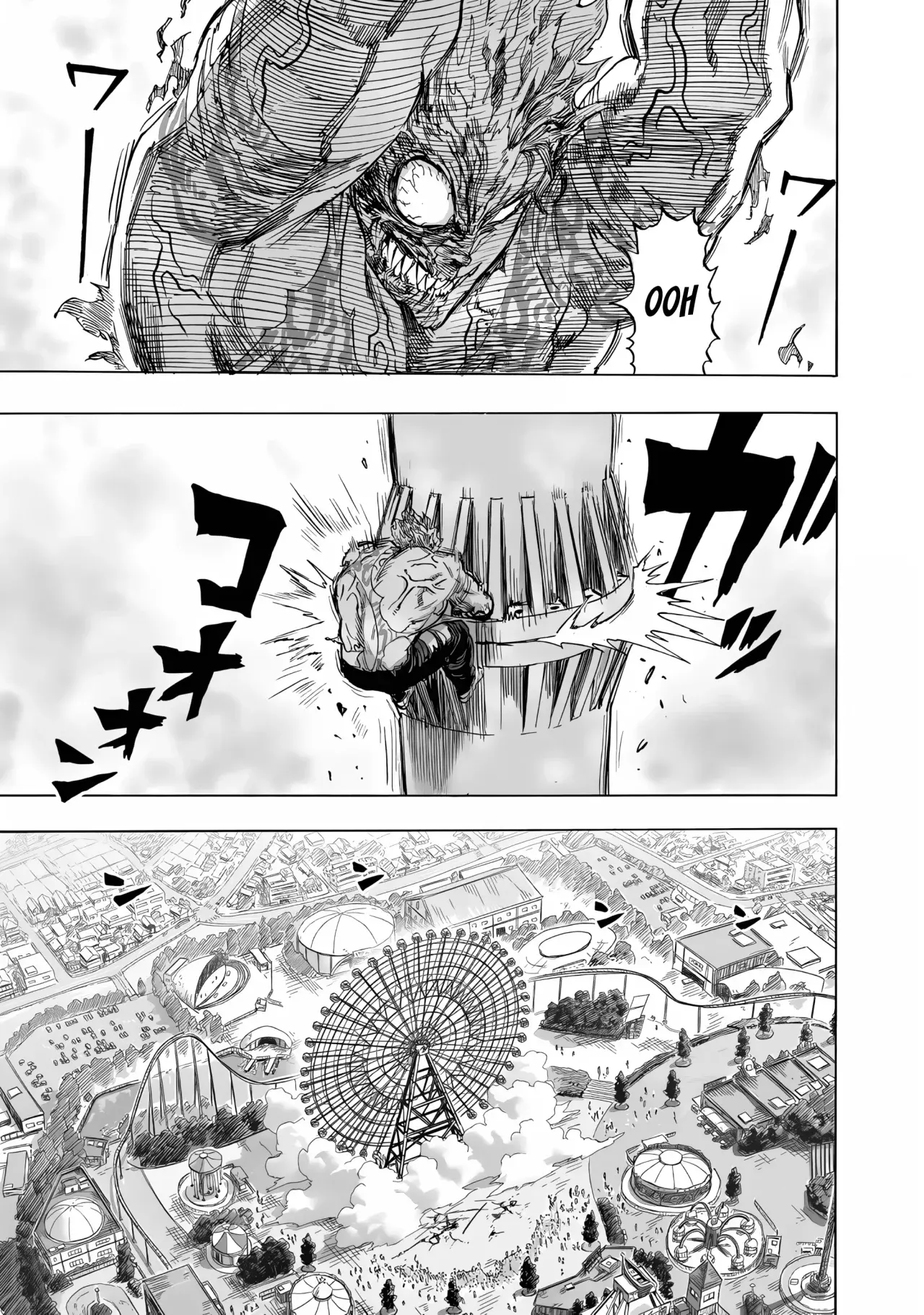 Read One Punch Man ES Manga Online