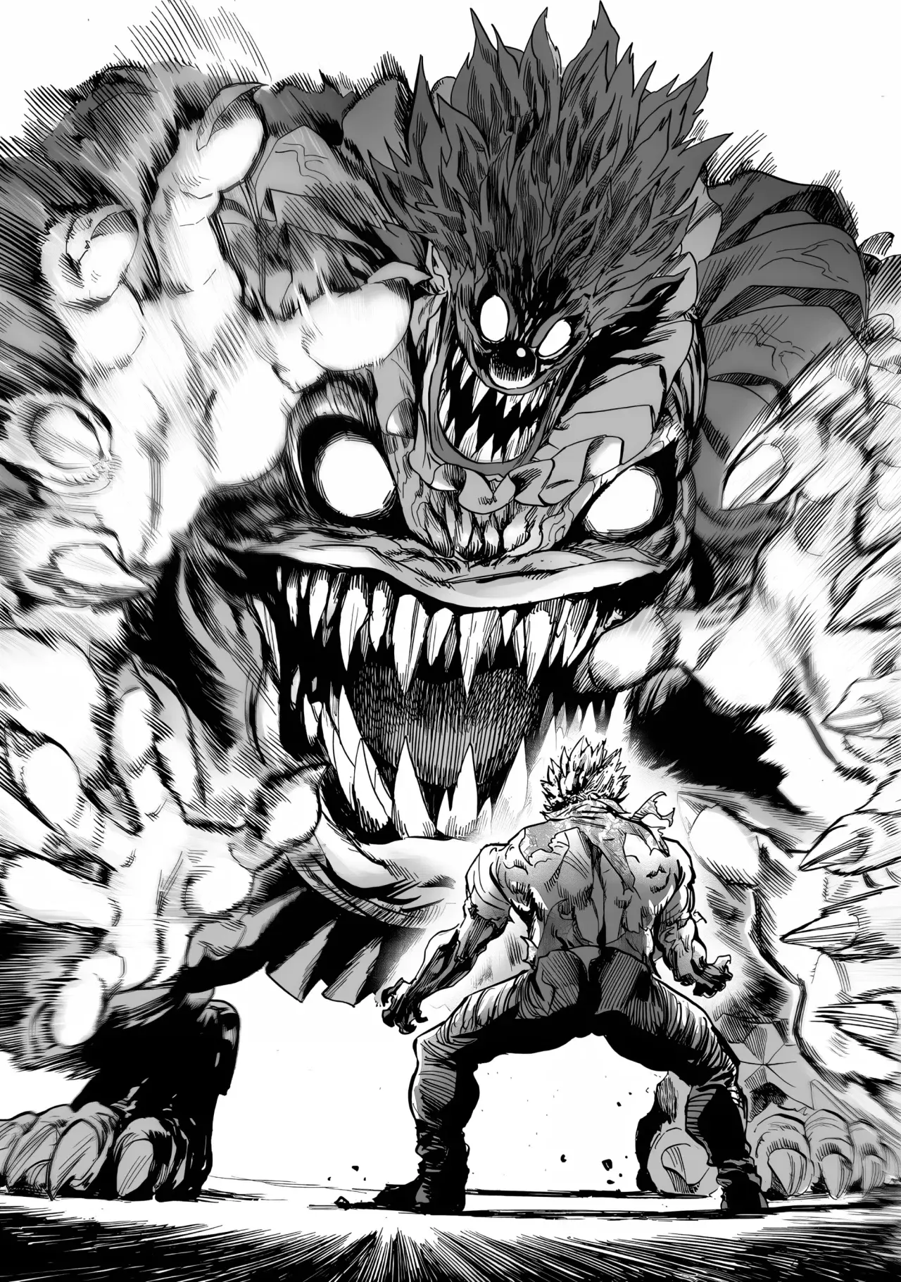 Read One Punch Man ES Manga Online