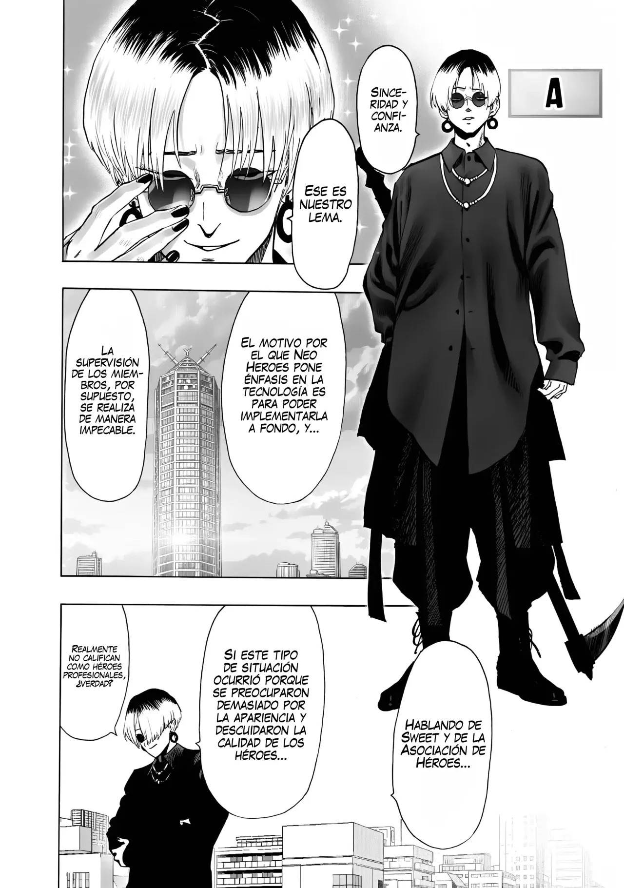 Read One Punch Man ES Manga Online