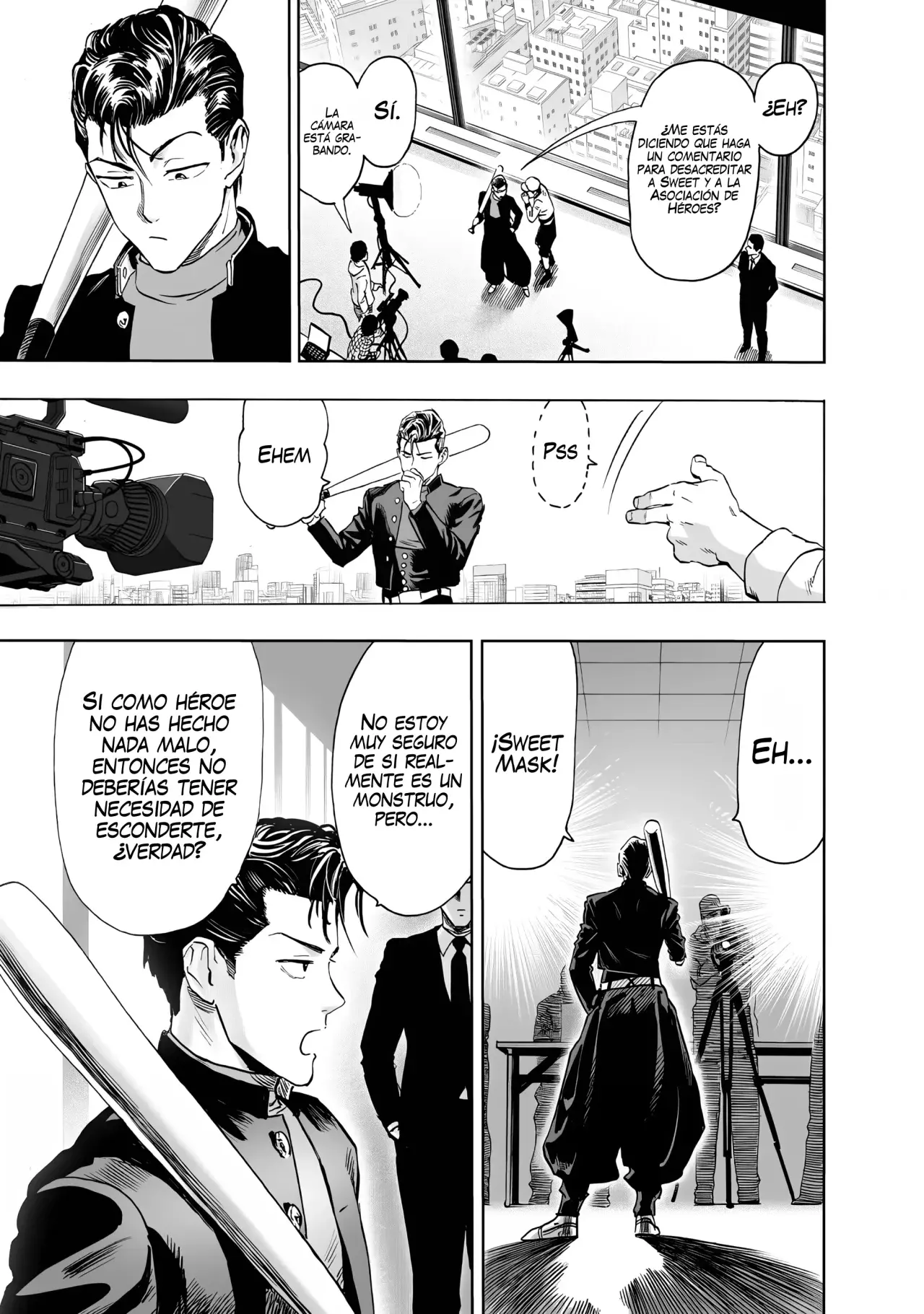 Read One Punch Man ES Manga Online