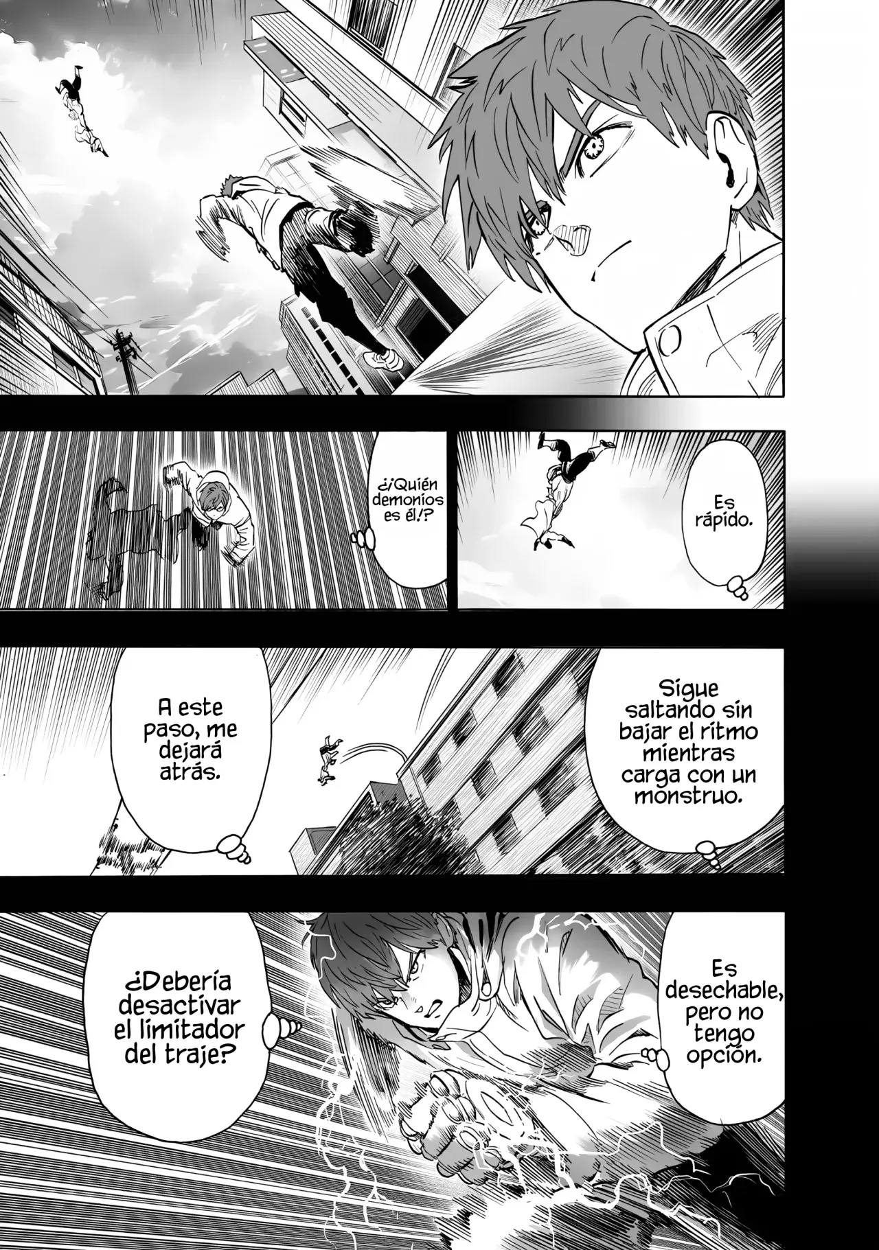 Read One Punch Man ES Manga Online