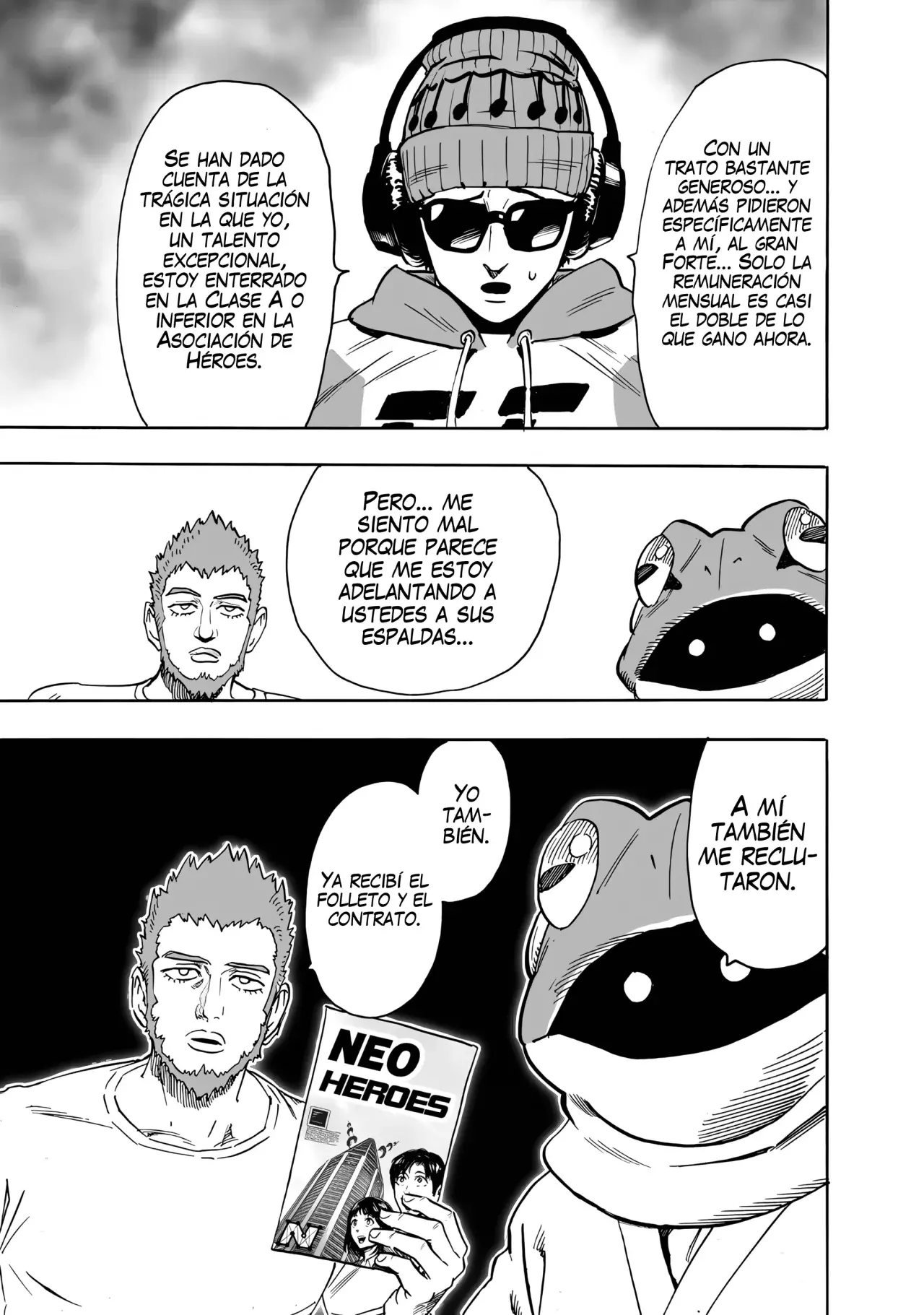 Read One Punch Man ES Manga Online