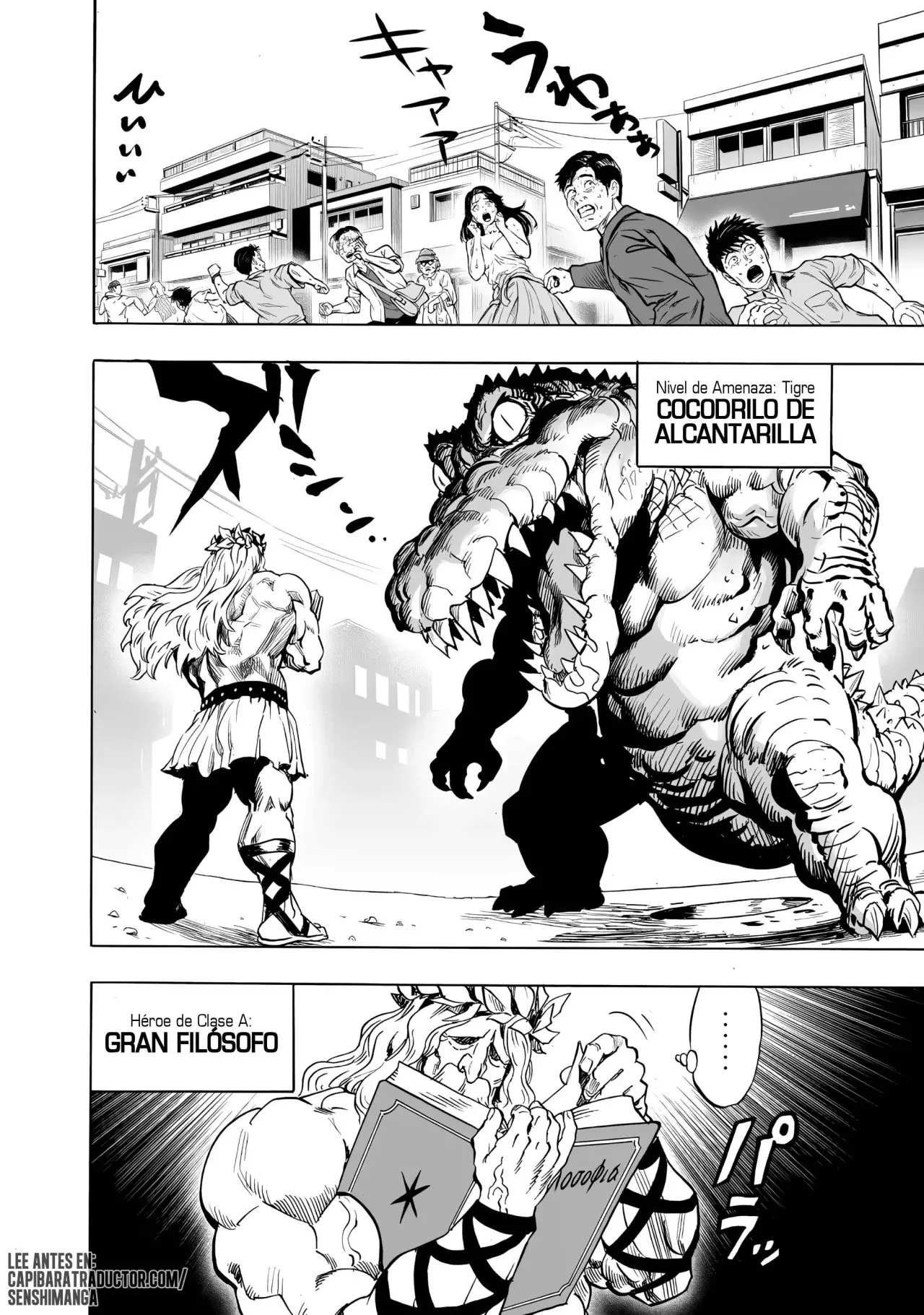 Read One Punch Man ES Manga Online