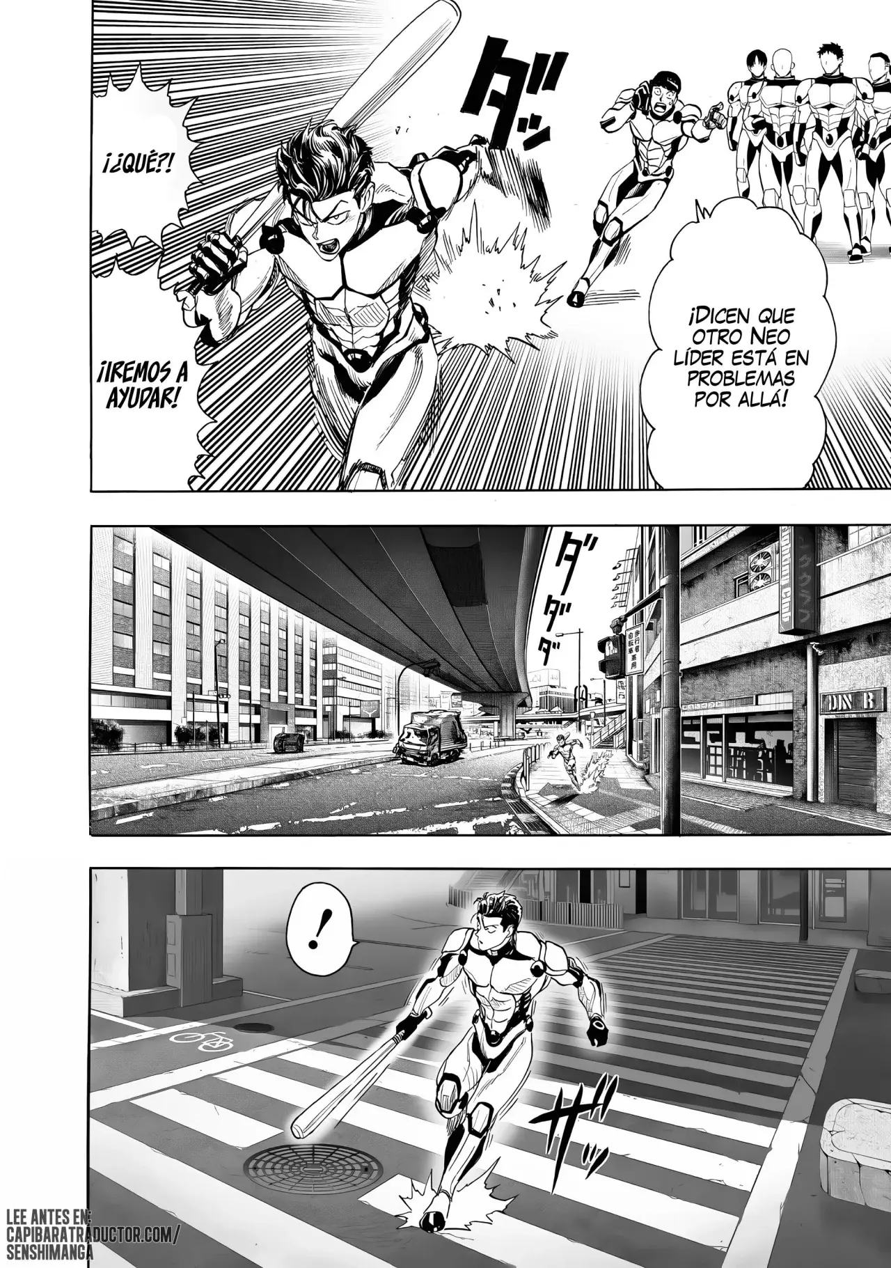 Read One Punch Man ES Manga Online