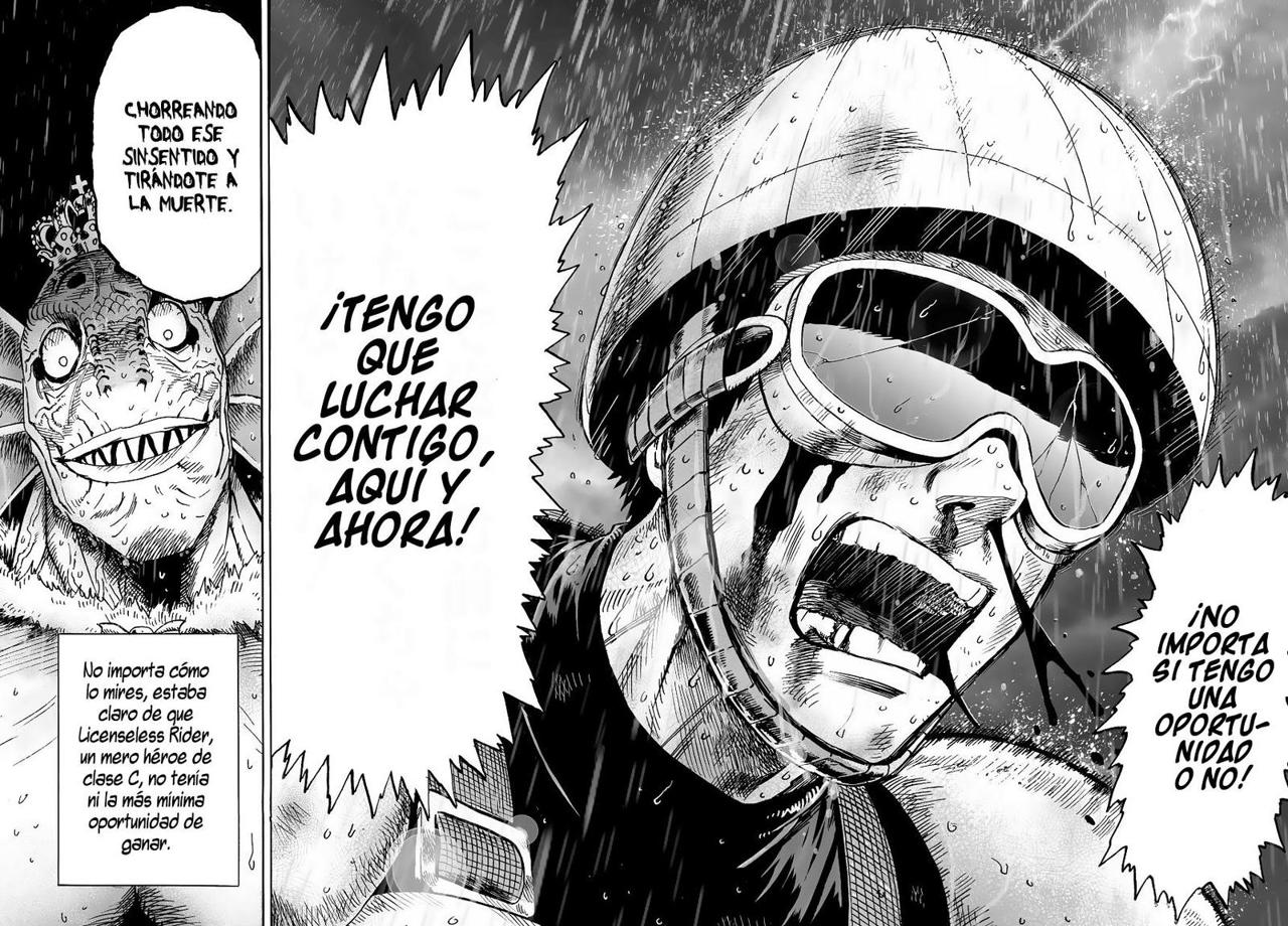 Read One Punch Man ES Manga Online