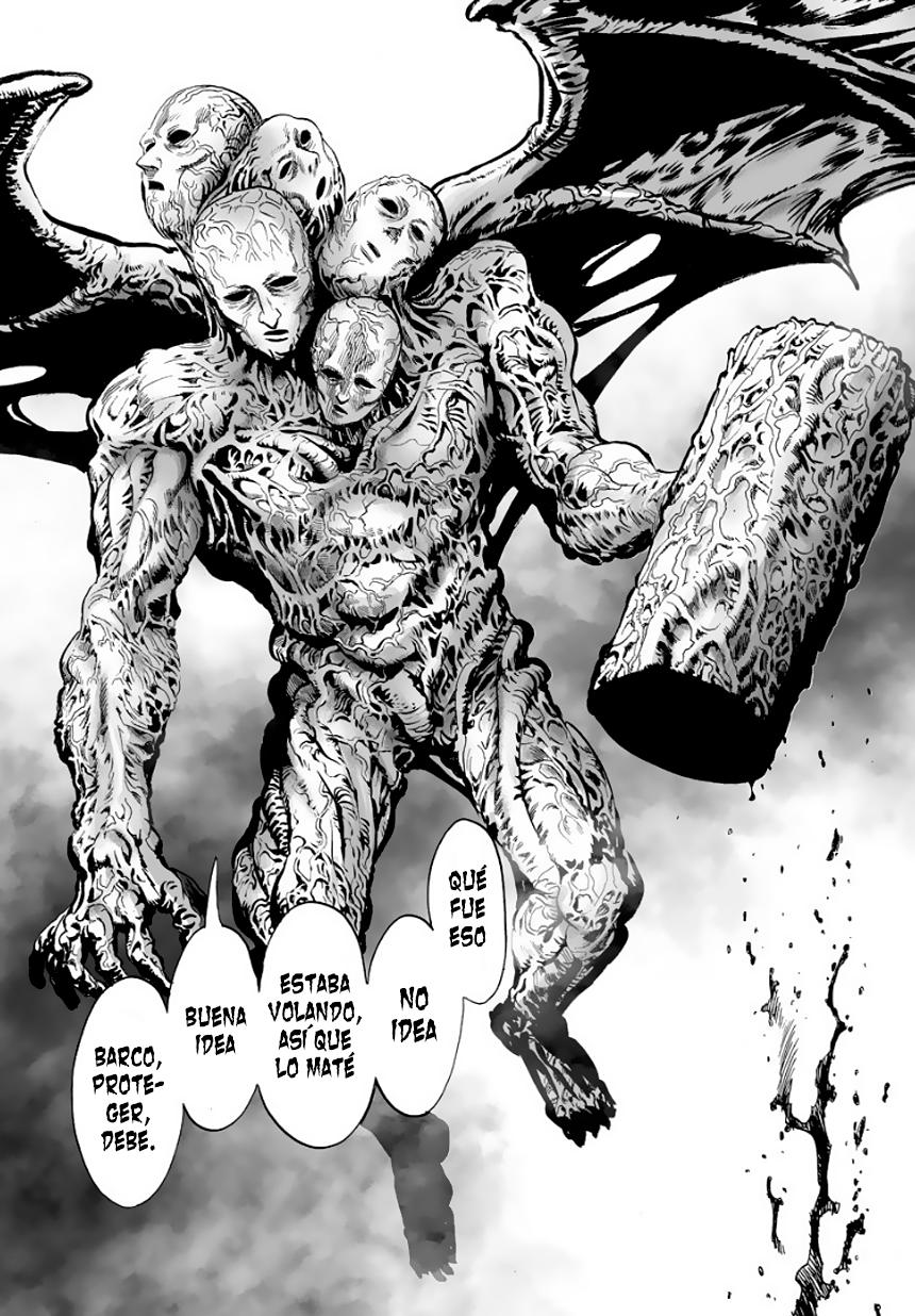 Read One Punch Man ES Manga Online