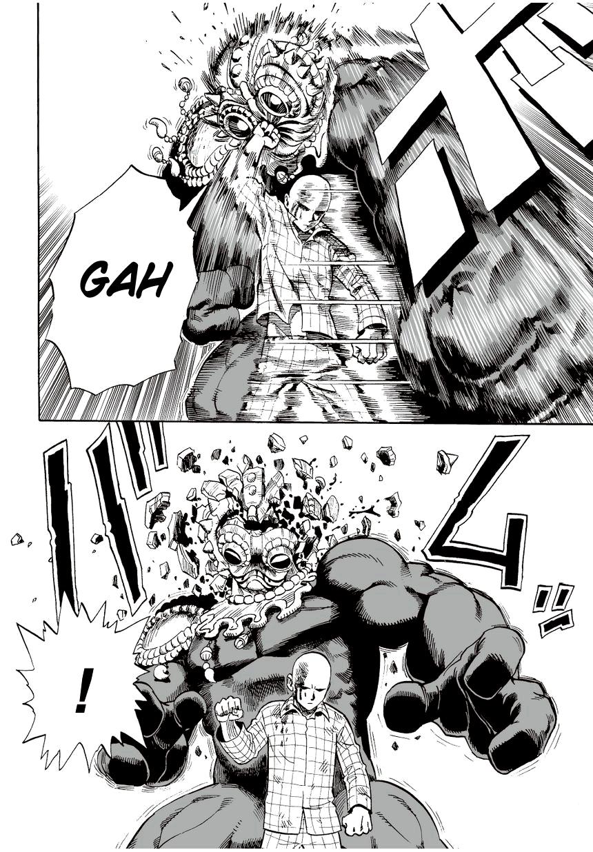 Read One Punch Man ES Manga Online