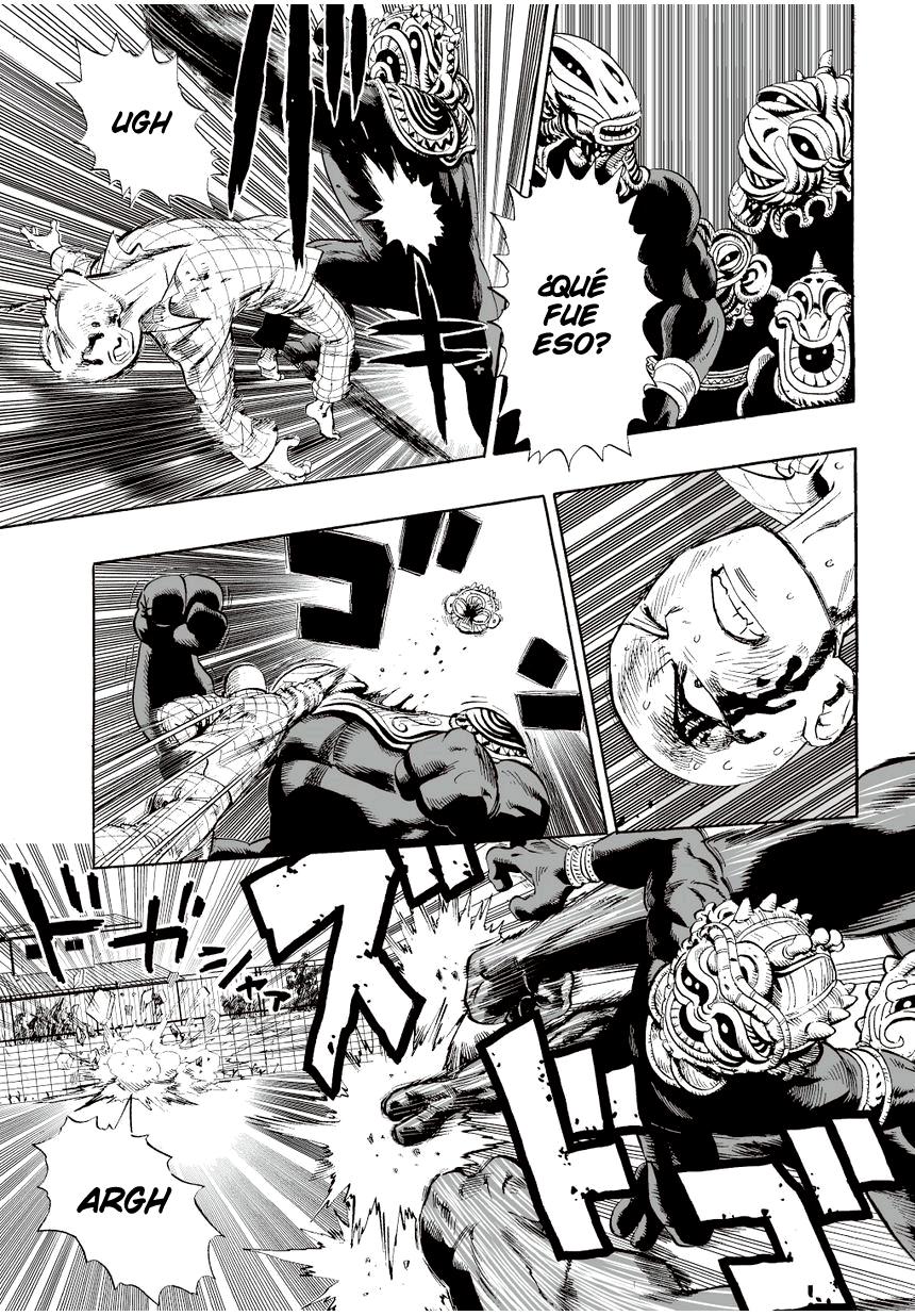 Read One Punch Man ES Manga Online