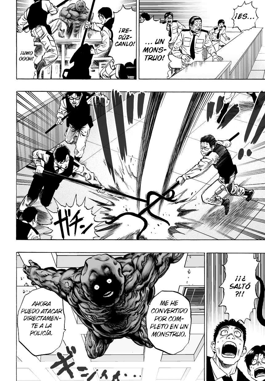 Read One Punch Man ES Manga Online