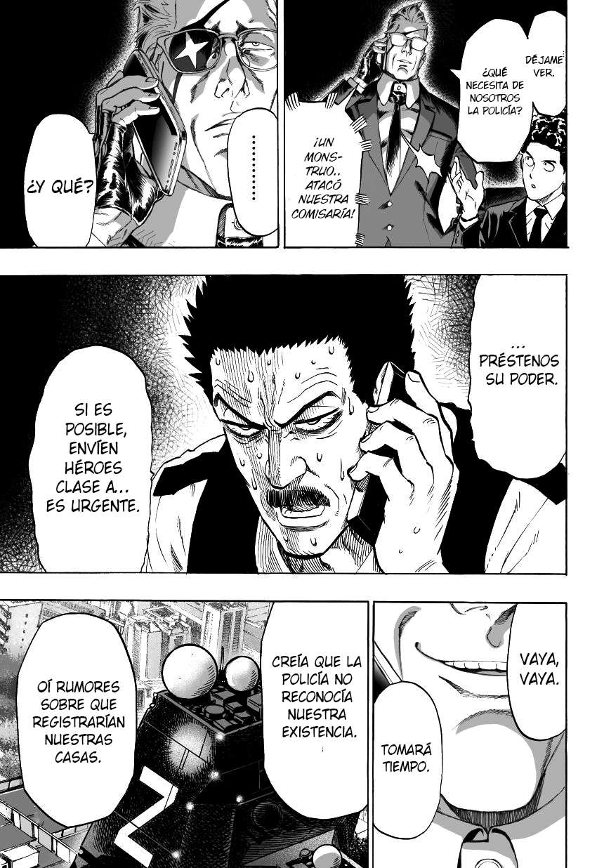 Read One Punch Man ES Manga Online