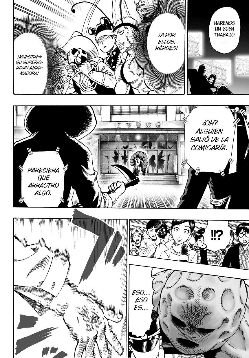 Read One Punch Man ES Manga Online
