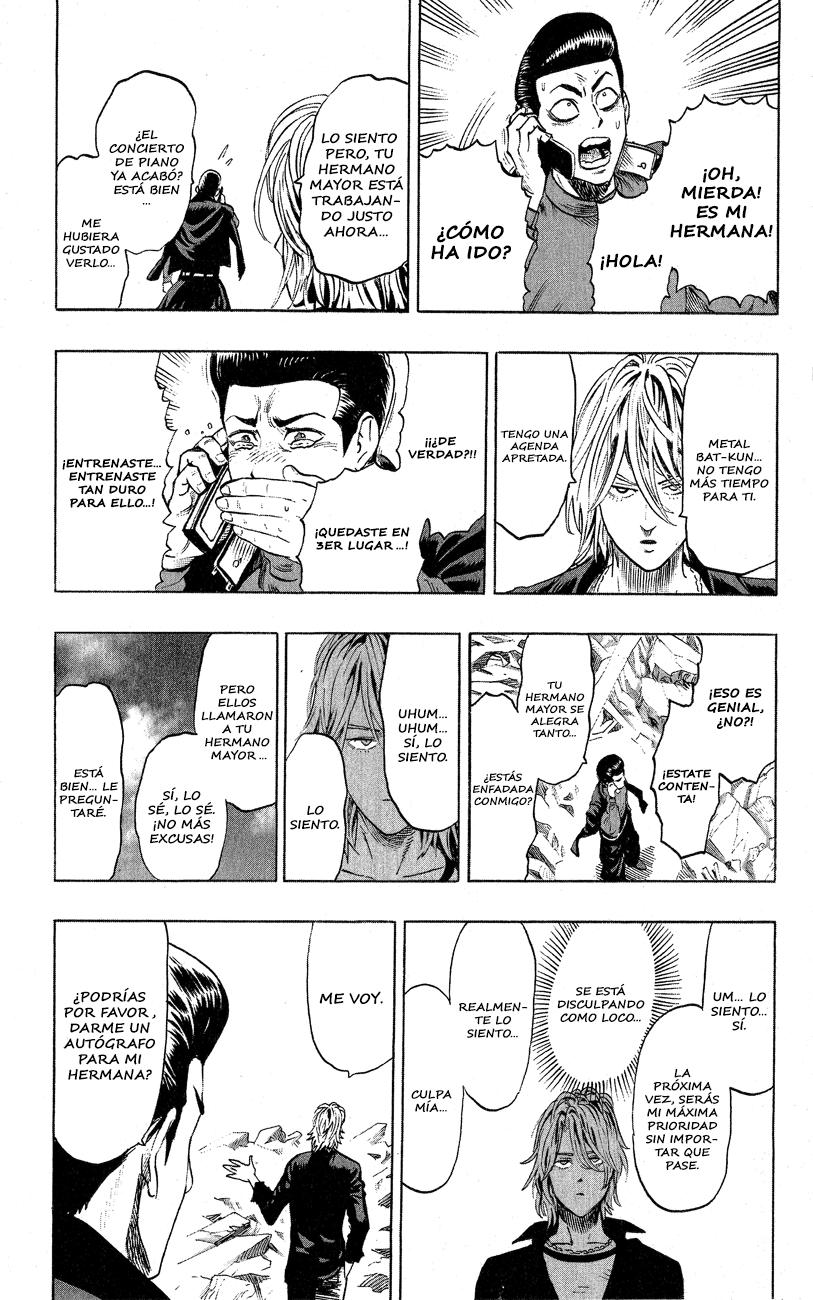 Read One Punch Man ES Manga Online
