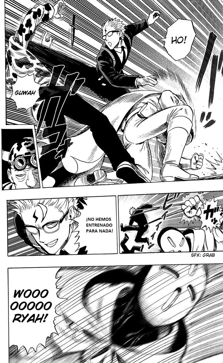 Read One Punch Man ES Manga Online