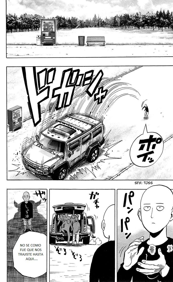 Read One Punch Man ES Manga Online