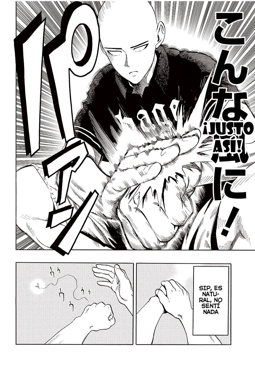 Read One Punch Man ES Manga Online