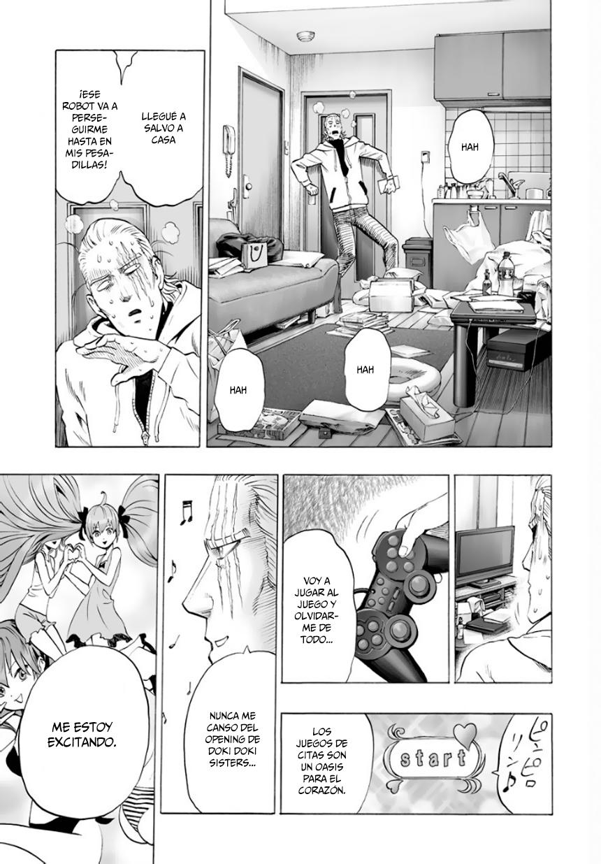 Read One Punch Man ES Manga Online