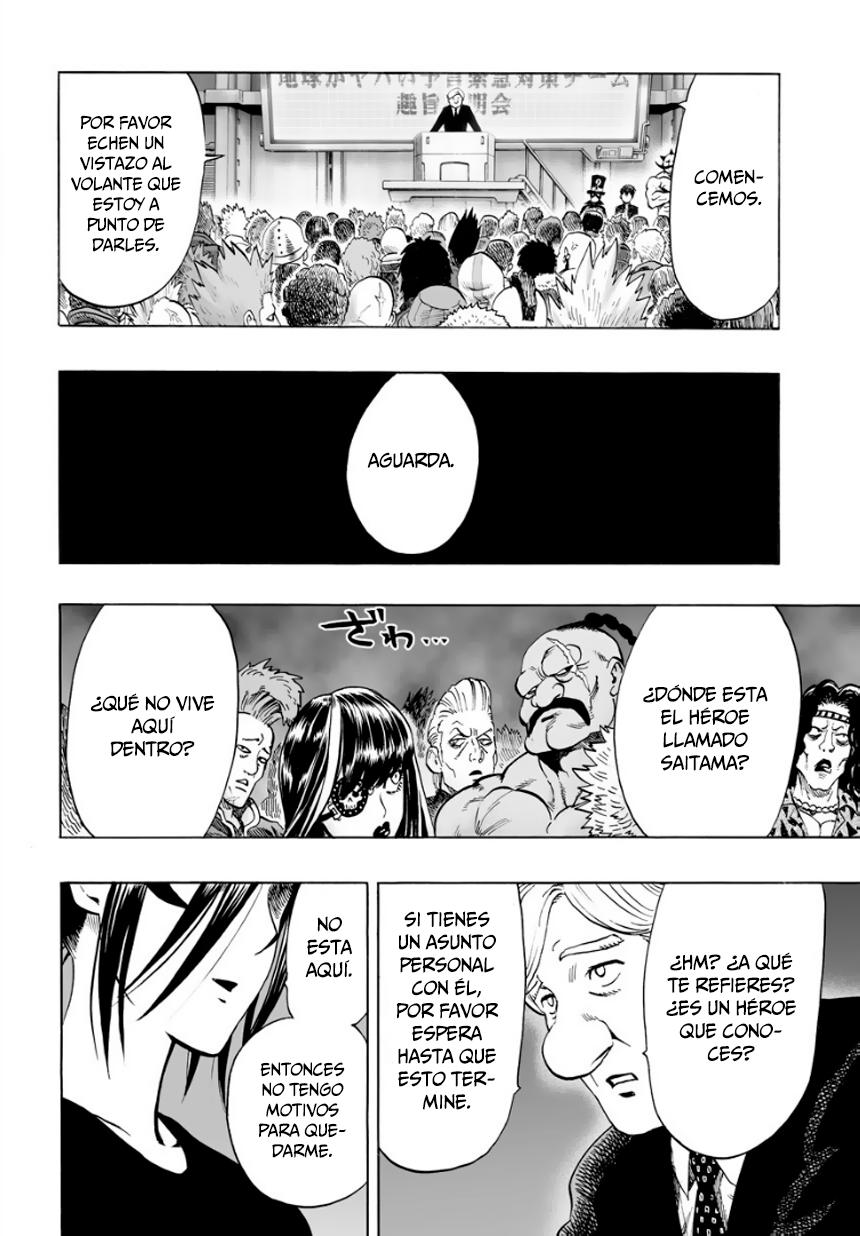 Read One Punch Man ES Manga Online