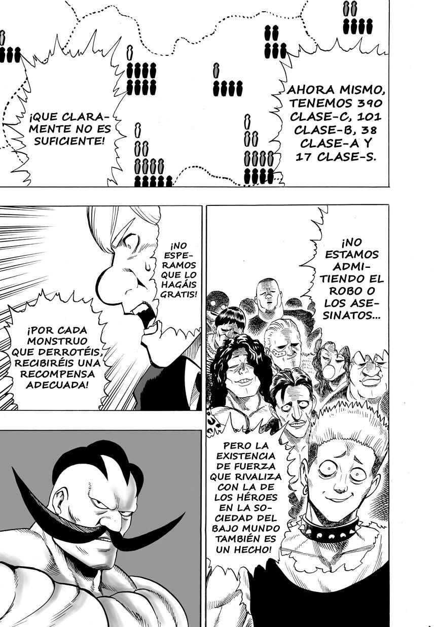 Read One Punch Man ES Manga Online