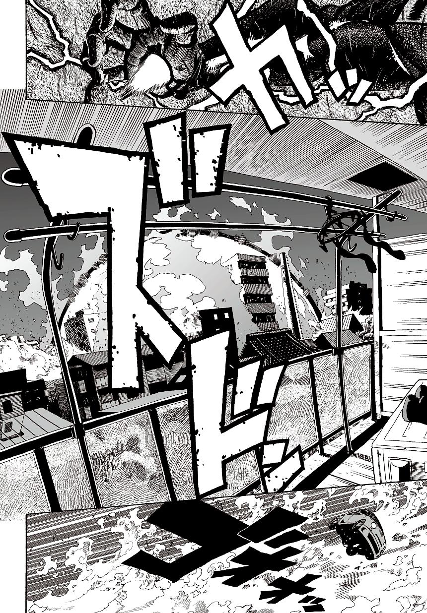 Read One Punch Man ES Manga Online