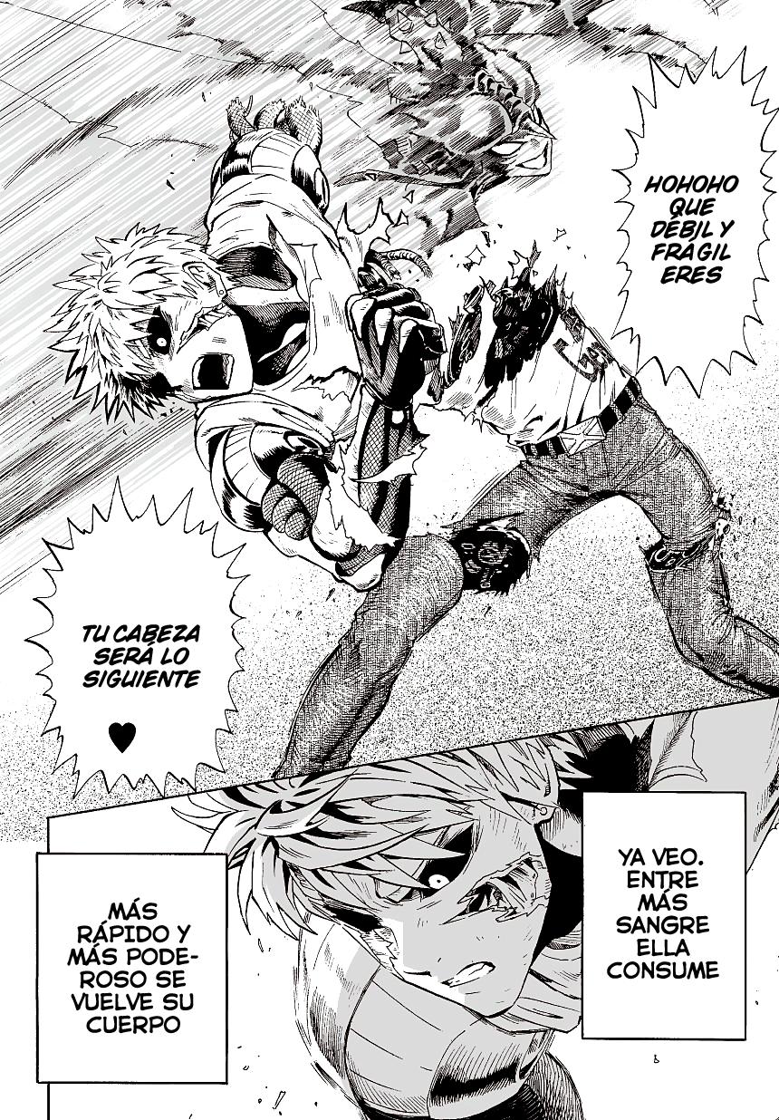 Read One Punch Man ES Manga Online