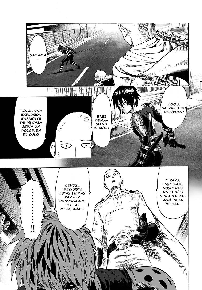 Read One Punch Man ES Manga Online