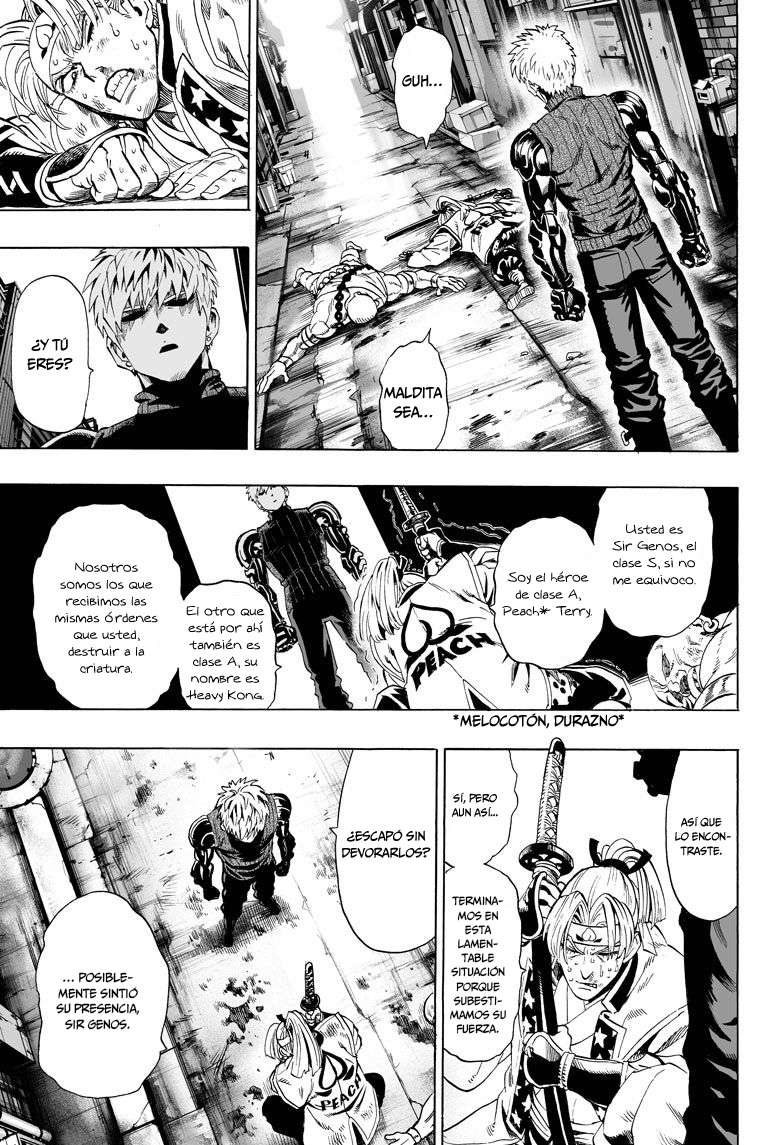 Read One Punch Man ES Manga Online