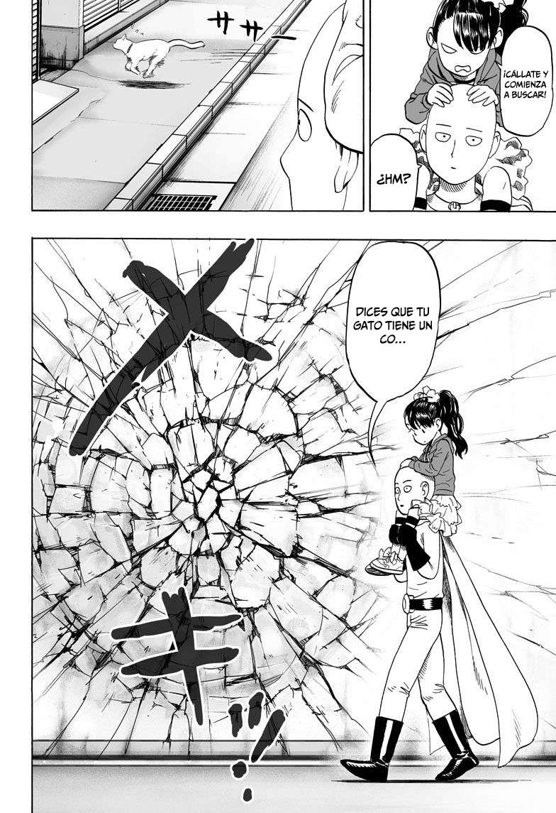 Read One Punch Man ES Manga Online