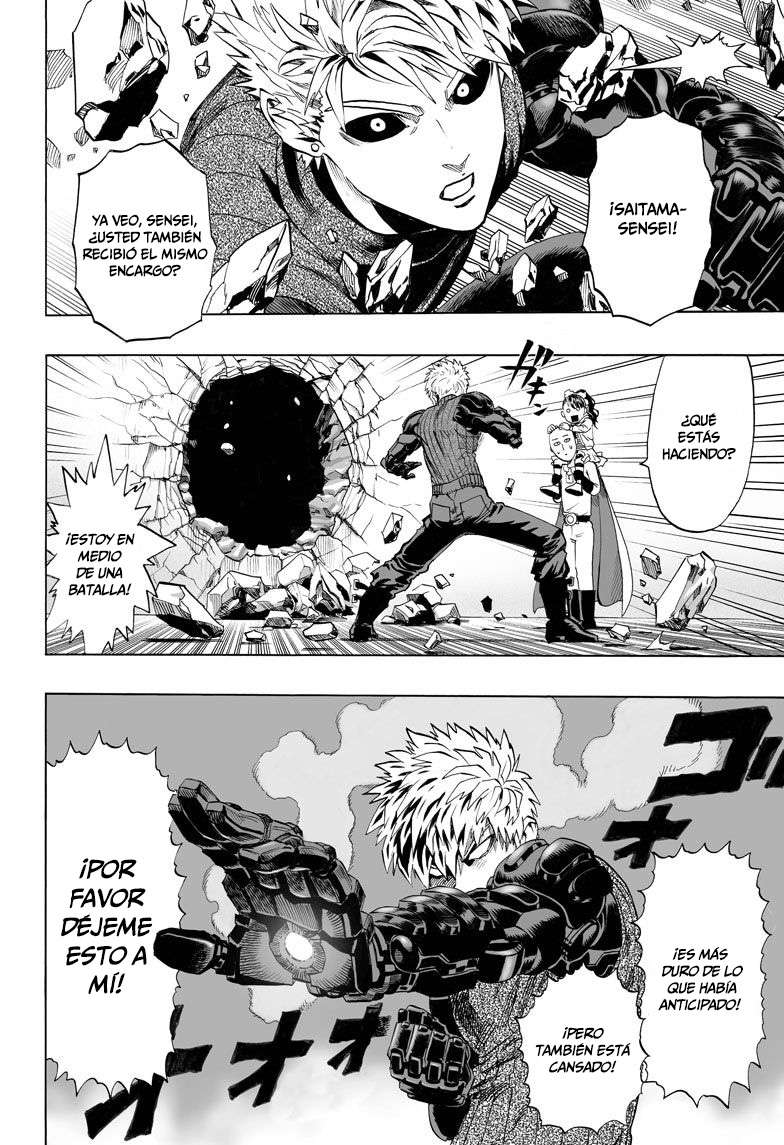 Read One Punch Man ES Manga Online