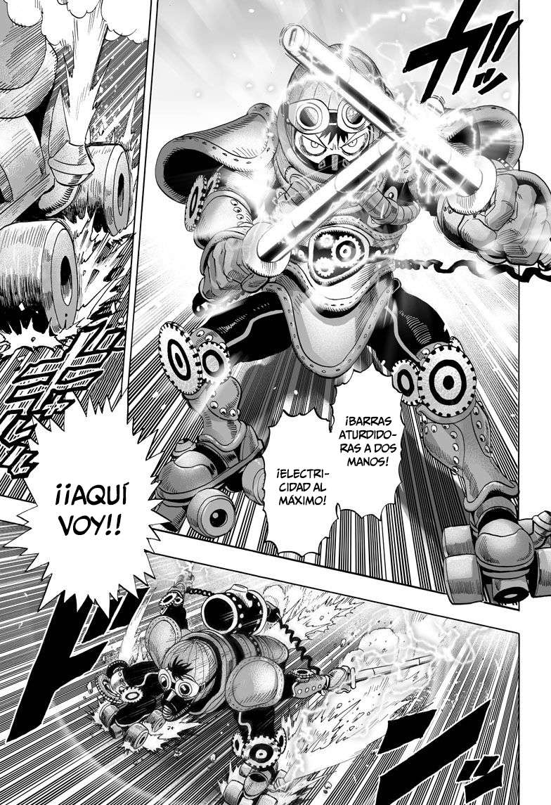 Read One Punch Man ES Manga Online