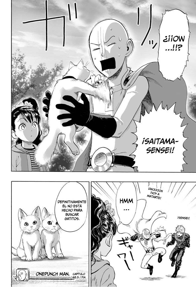 Read One Punch Man ES Manga Online