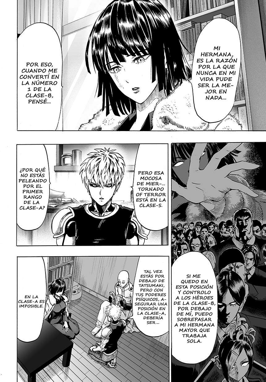 Read One Punch Man ES Manga Online