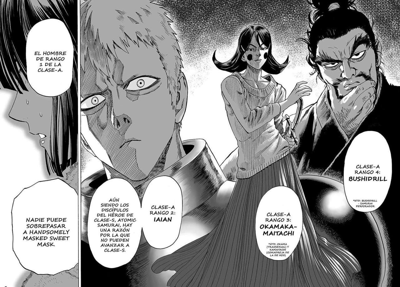 Read One Punch Man ES Manga Online