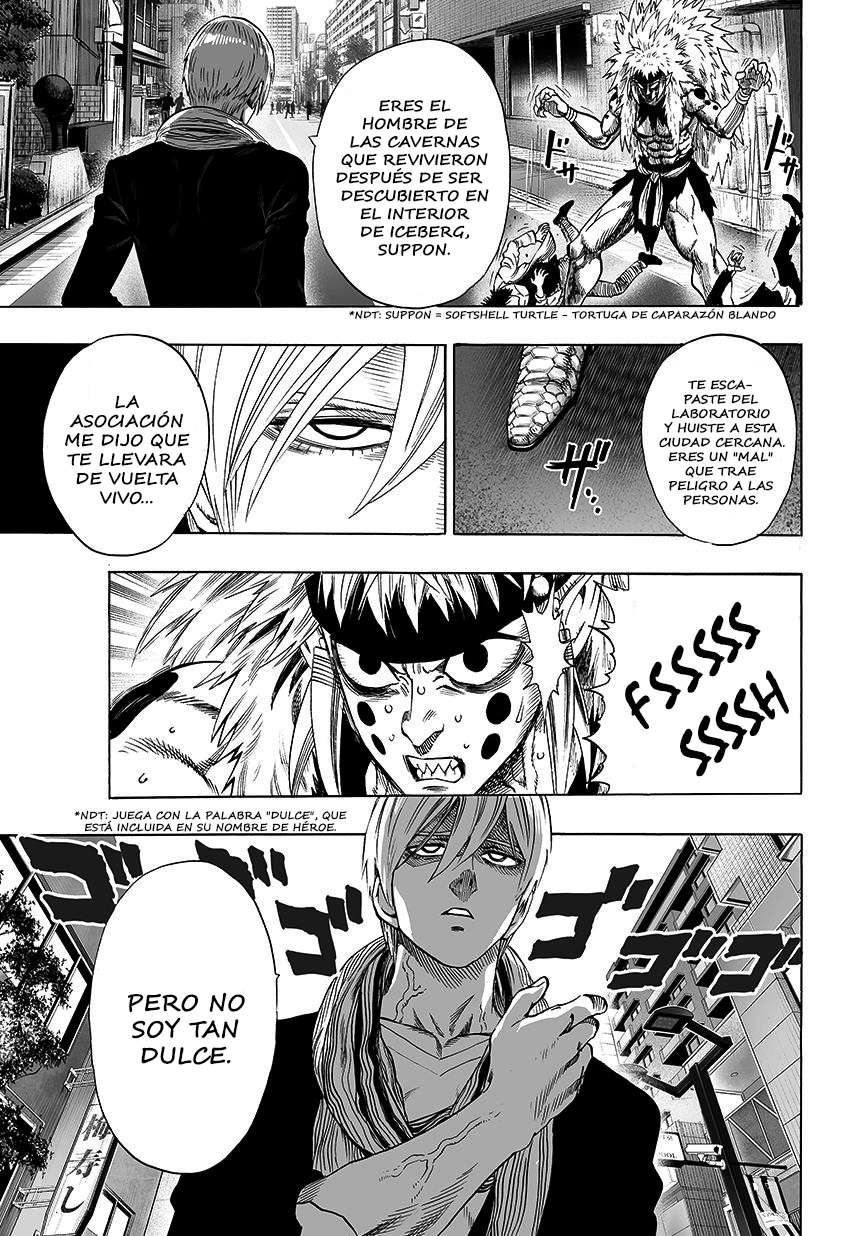 Read One Punch Man ES Manga Online
