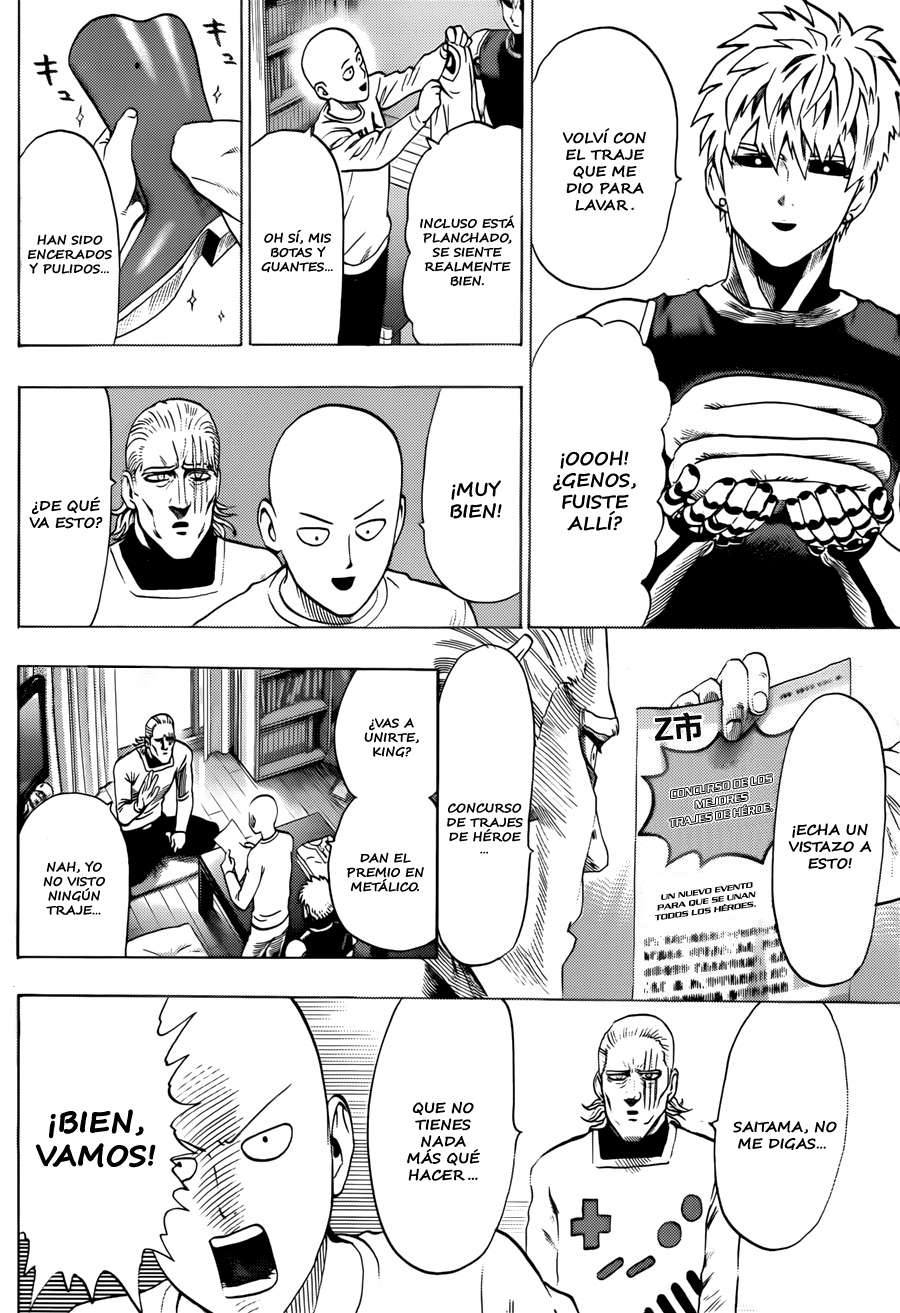 Read One Punch Man ES Manga Online