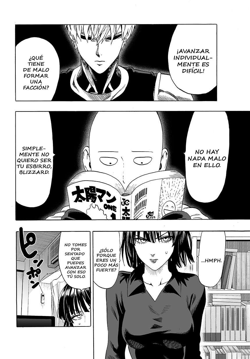 Read One Punch Man ES Manga Online