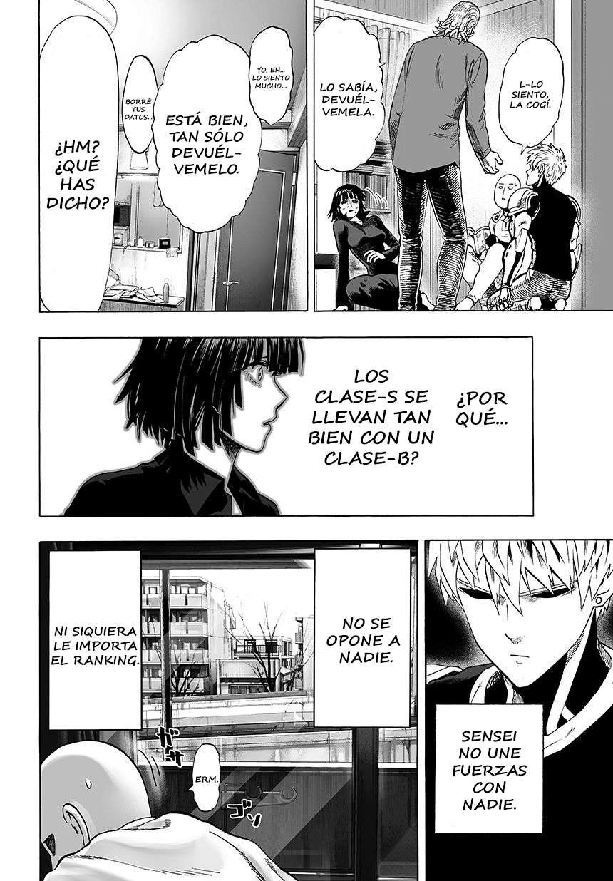 Read One Punch Man ES Manga Online