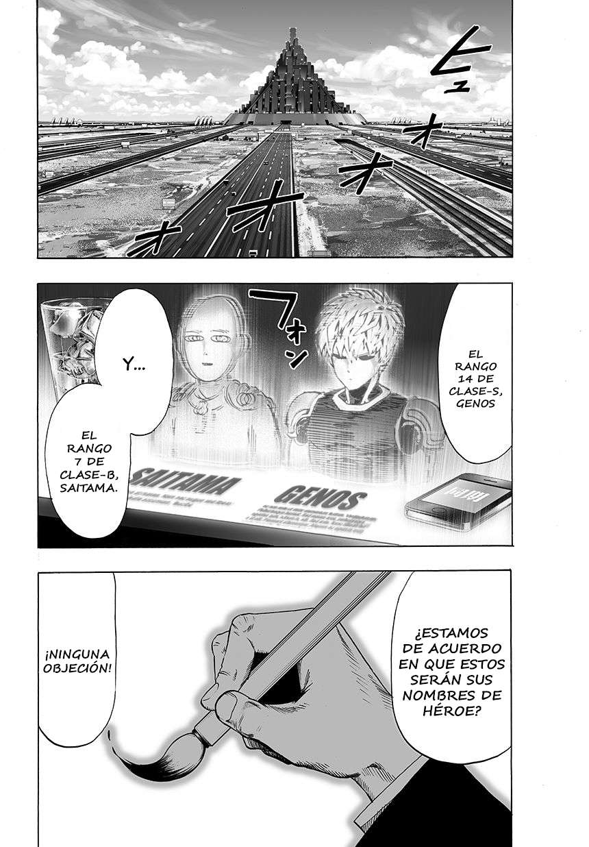 Read One Punch Man ES Manga Online