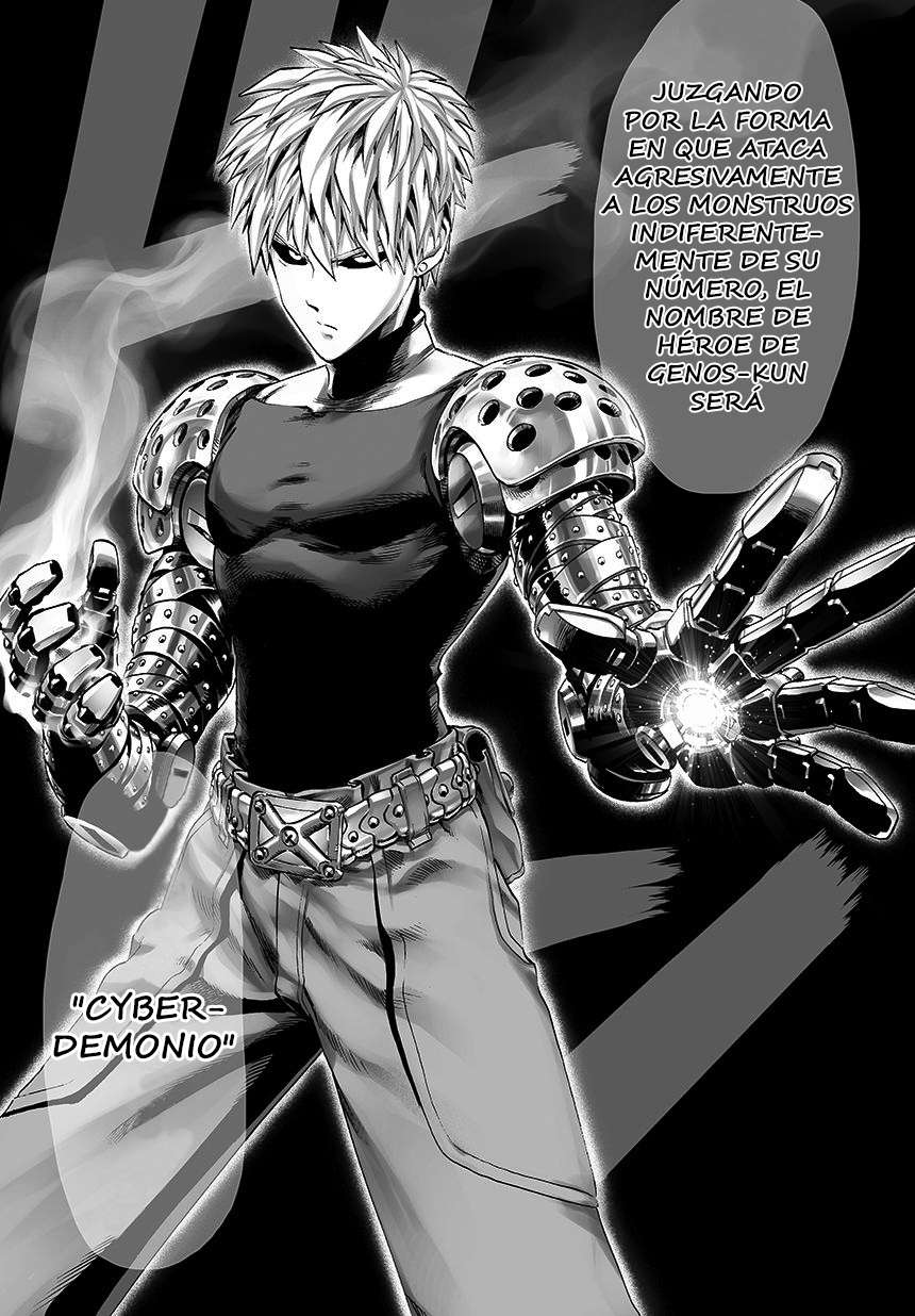 Read One Punch Man ES Manga Online