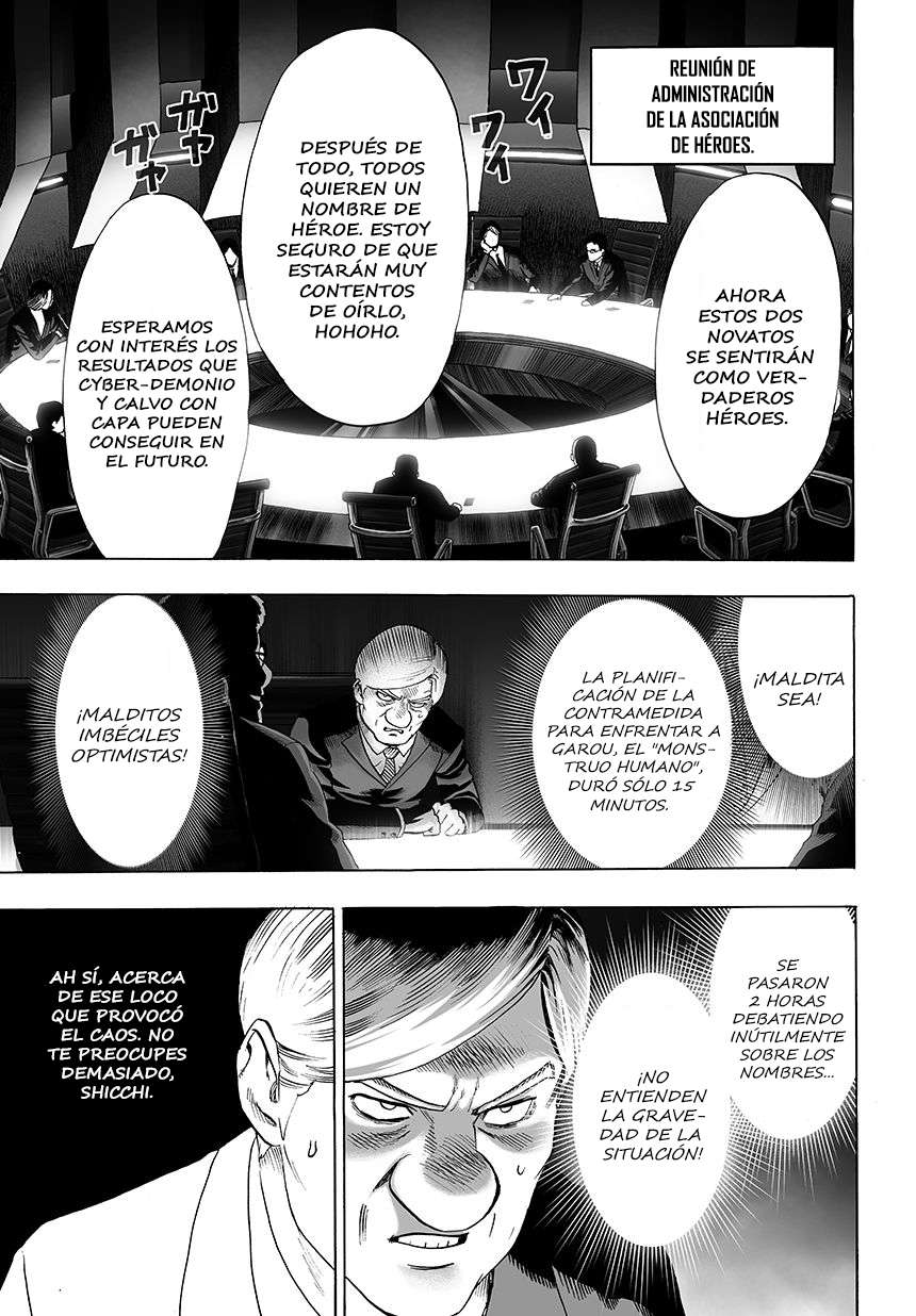Read One Punch Man ES Manga Online