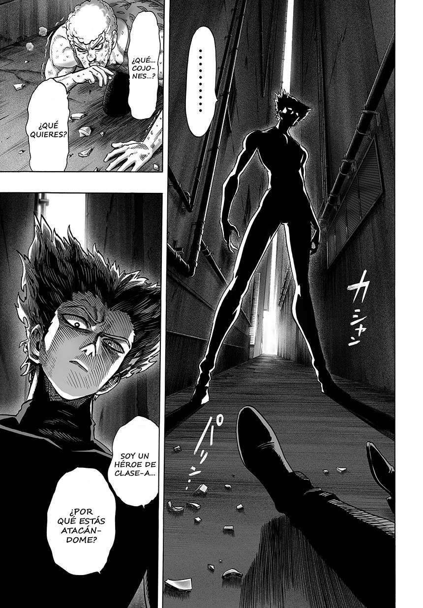 Read One Punch Man ES Manga Online