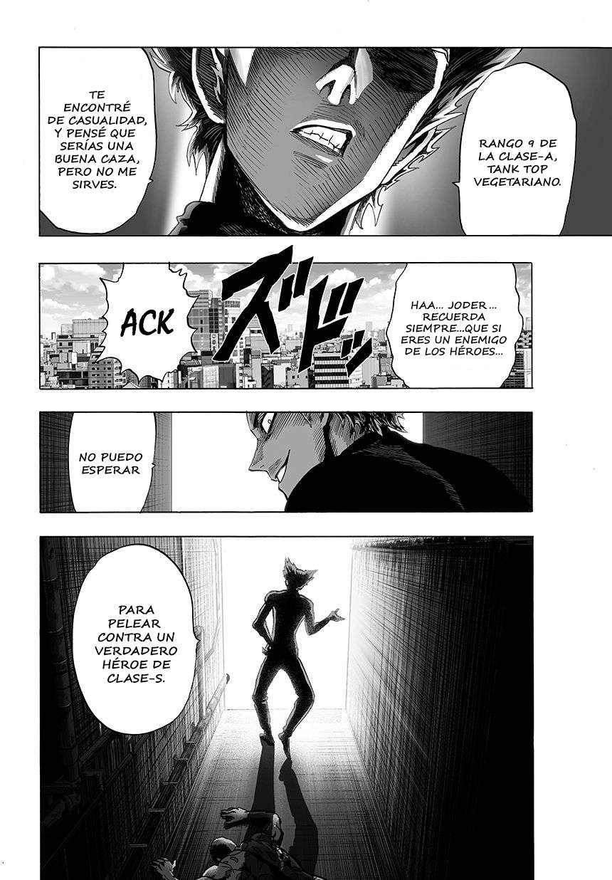 Read One Punch Man ES Manga Online