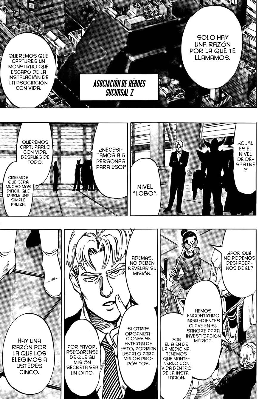 Read One Punch Man ES Manga Online