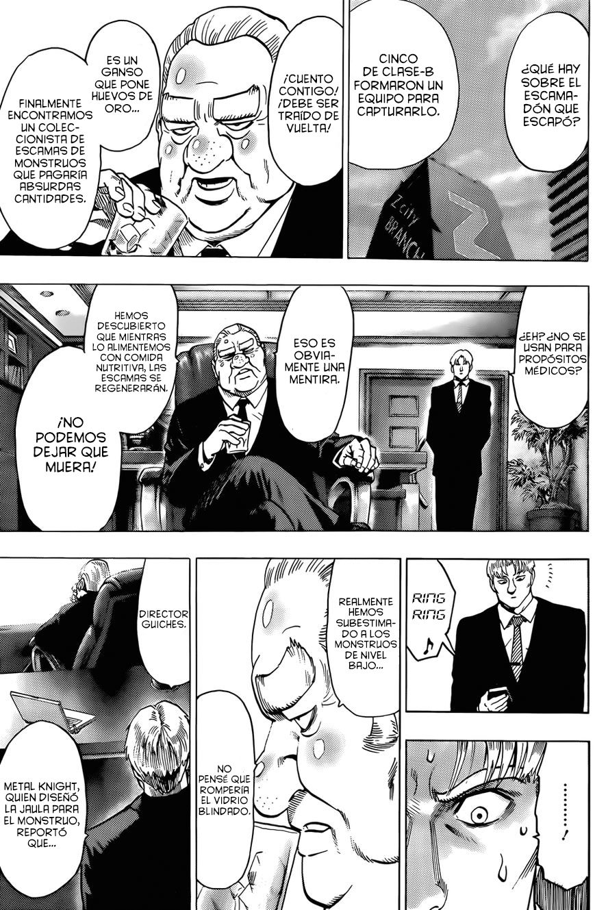 Read One Punch Man ES Manga Online