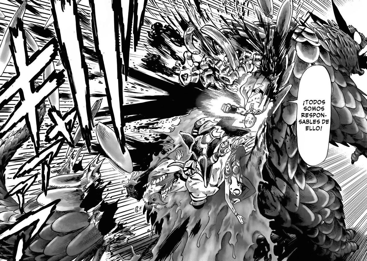 Read One Punch Man ES Manga Online