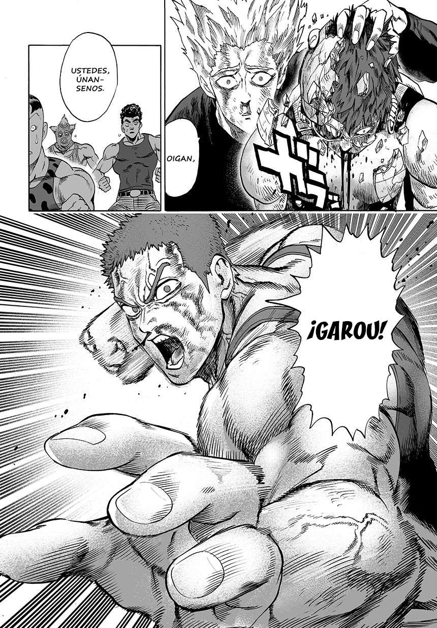 Read One Punch Man ES Manga Online