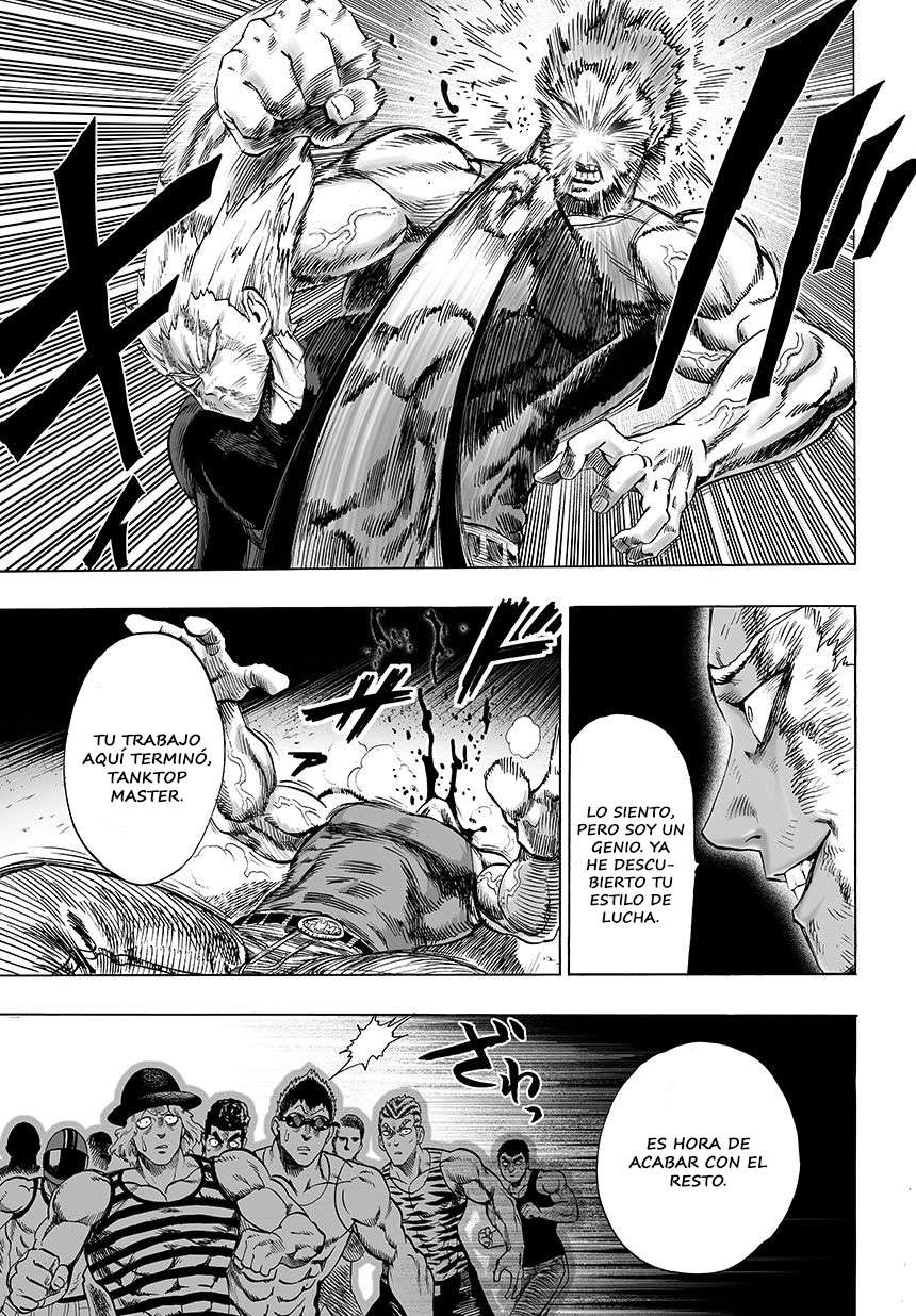 Read One Punch Man ES Manga Online