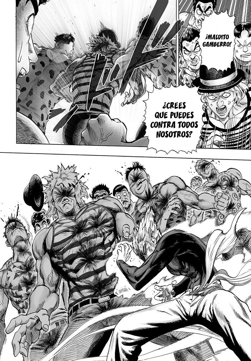 Read One Punch Man ES Manga Online