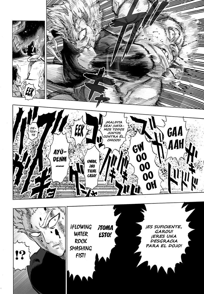 Read One Punch Man ES Manga Online
