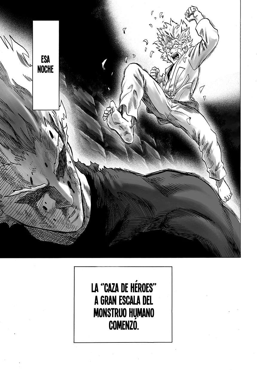 Read One Punch Man ES Manga Online