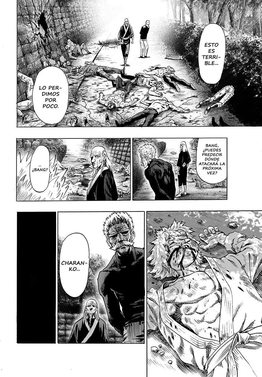 Read One Punch Man ES Manga Online